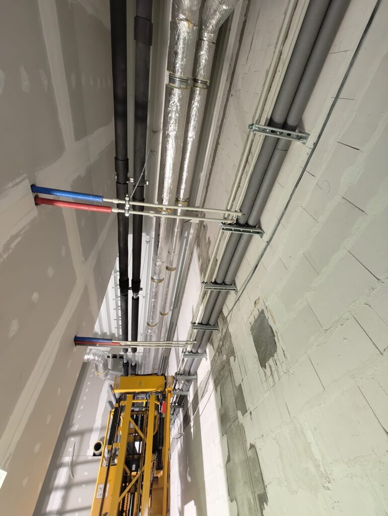 Instalacje sanitarne przemysłowe - Iława